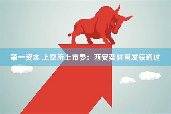 第一资本 上交所上市委：西安奕材首发获通过