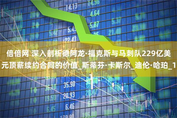 倍倍网 深入剖析德阿龙·福克斯与马刺队229亿美元顶薪续约合同的价值_斯蒂芬·卡斯尔_迪伦·哈珀_1